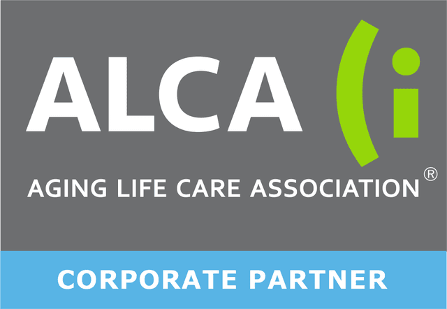 Aging Life Care Association corporate partner badge