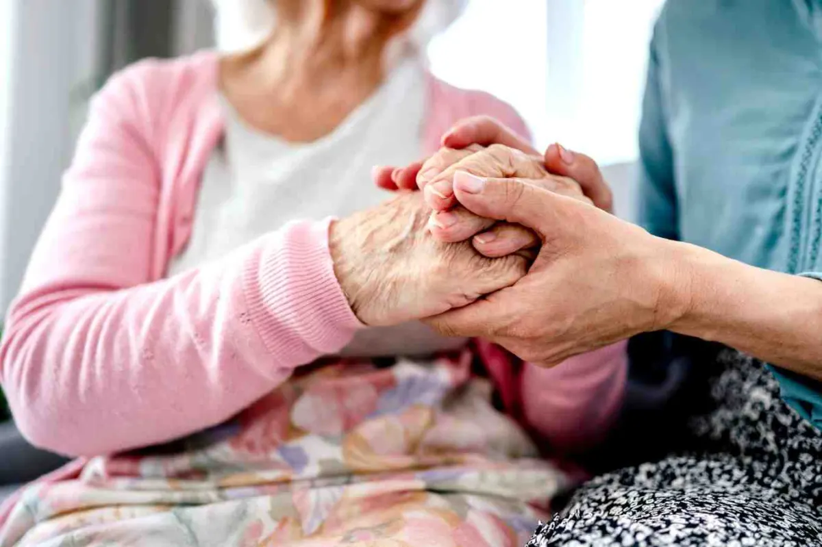 When Caring for a Parent Feels Like It Is No Longer Enough on Your Own
