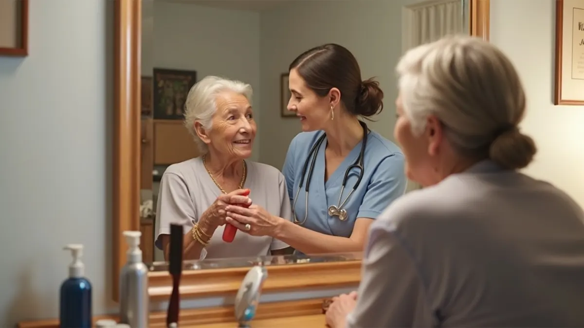 What Personal Care at Home Actually Includes for Seniors