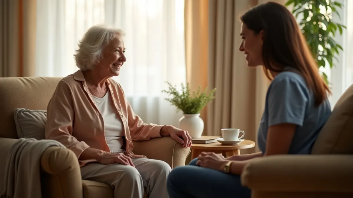 Signs Your Aging Parent Is Lonely and How Companion Care Helps