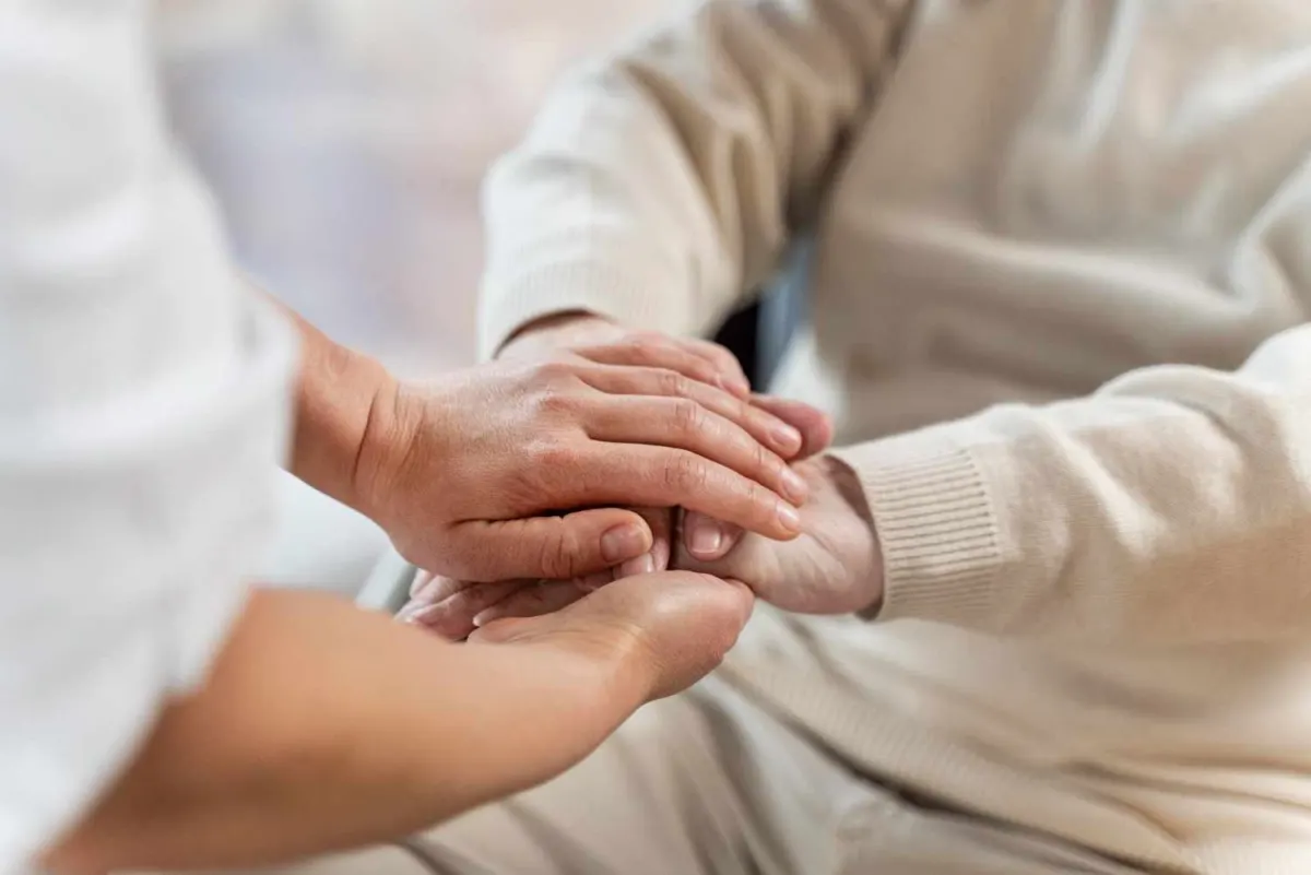 Watching Your Parent Age Is Hard. Home Care Can Help.