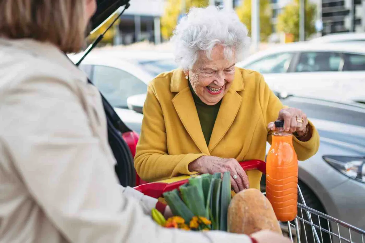 A Simple Trip to the Grocery Store Can Mean So Much More Than Buying Food